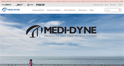 Desktop Screenshot of medi-dyne.com